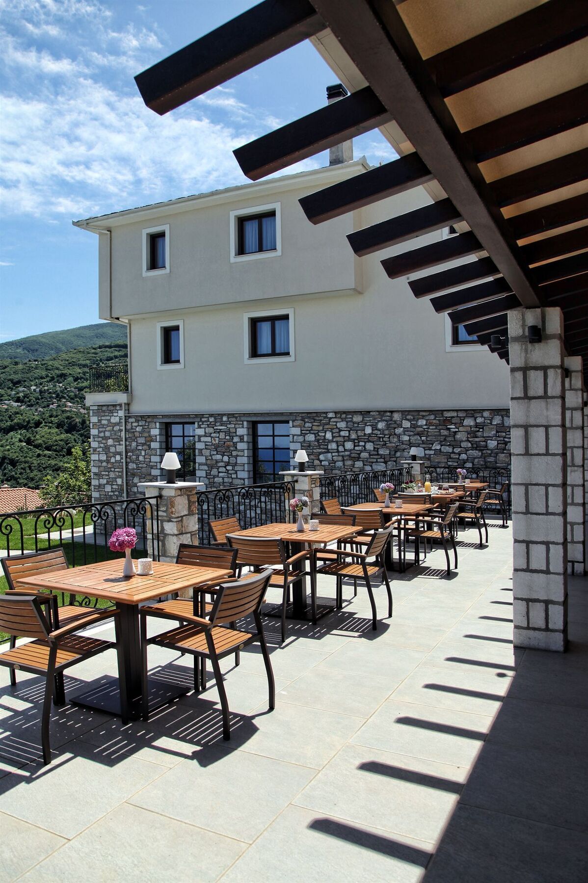 Theta Hotel Pelion Agios Dimitrios  Ngoại thất bức ảnh
